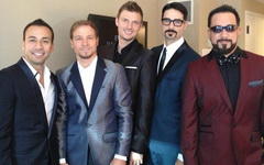 Backstreet Boys. Фото с офстраницы коллектива в Facebook